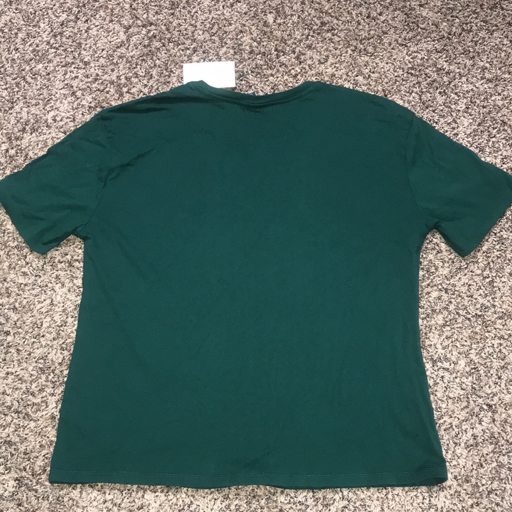 Universal Thread Dark Green Graphic Après Ski T-Shirt | NWT! - Picture 4 of 6